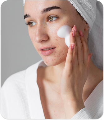 العناية بالبشرة